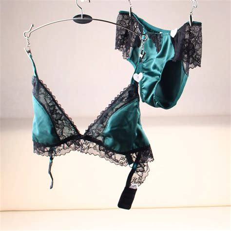 silk bra panty|Elegant Bra And Panty Sets – TeAmoreLingerie.